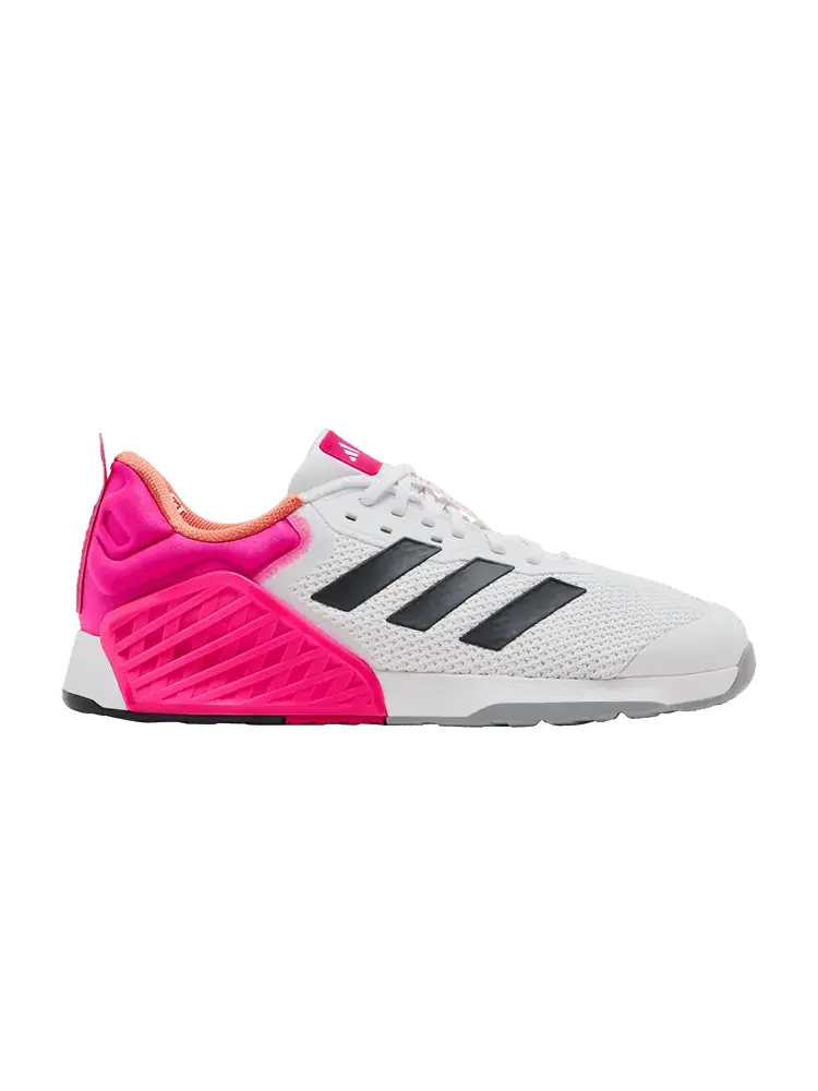 Кроссовки adidas Wmns Dropset 3 'Grey Shock Pink' — изображение 1 из 9, серый/розовый