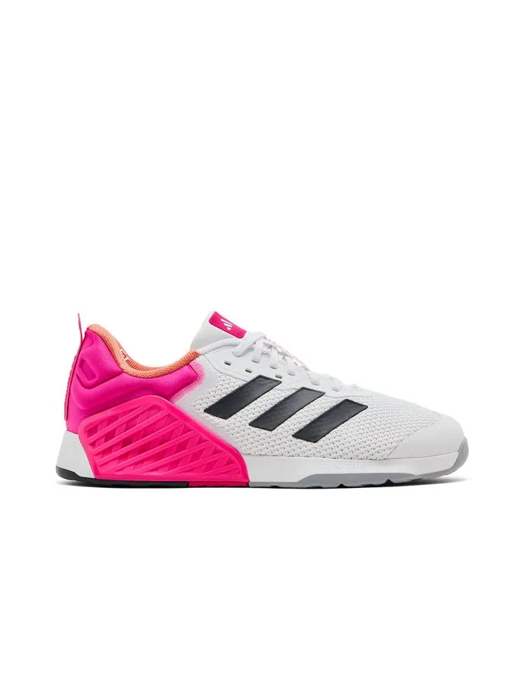 Кроссовки adidas Wmns Dropset 3 'Grey Shock Pink' — изображение 2 из 9, серый/розовый