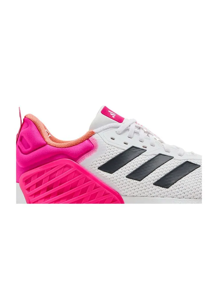 Кроссовки adidas Wmns Dropset 3 'Grey Shock Pink' — изображение 3 из 9, серый/розовый