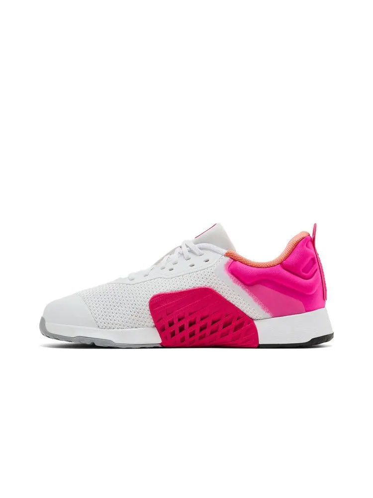 Кроссовки adidas Wmns Dropset 3 'Grey Shock Pink' — изображение 4 из 9, серый/розовый