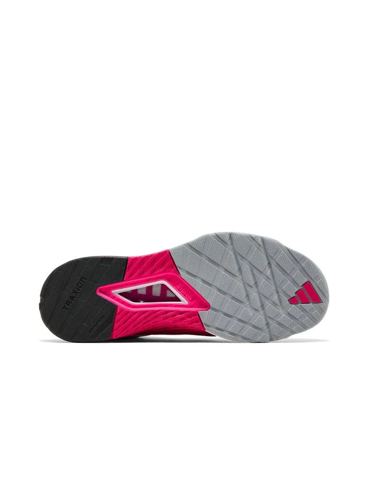Кроссовки adidas Wmns Dropset 3 'Grey Shock Pink' — изображение 5 из 9, серый/розовый