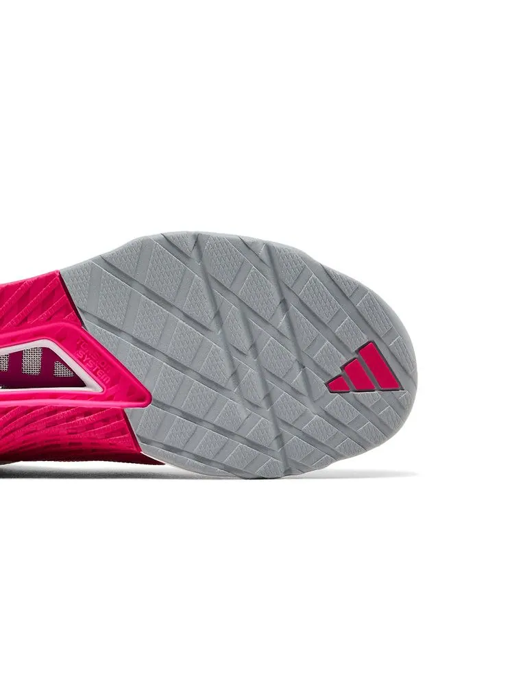 Кроссовки adidas Wmns Dropset 3 'Grey Shock Pink' — изображение 6 из 9, серый/розовый