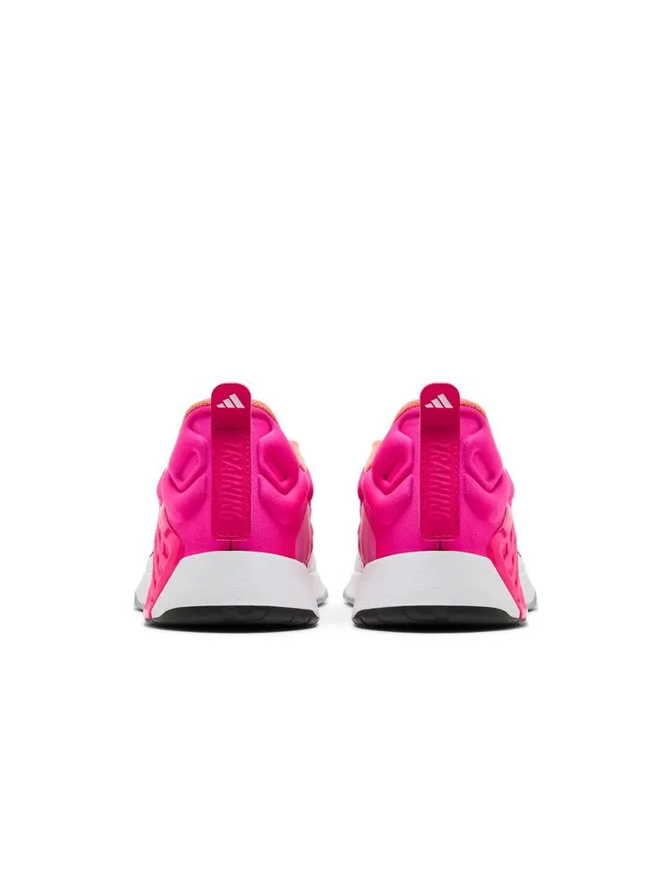 Кроссовки adidas Wmns Dropset 3 'Grey Shock Pink' — изображение 7 из 9, серый/розовый