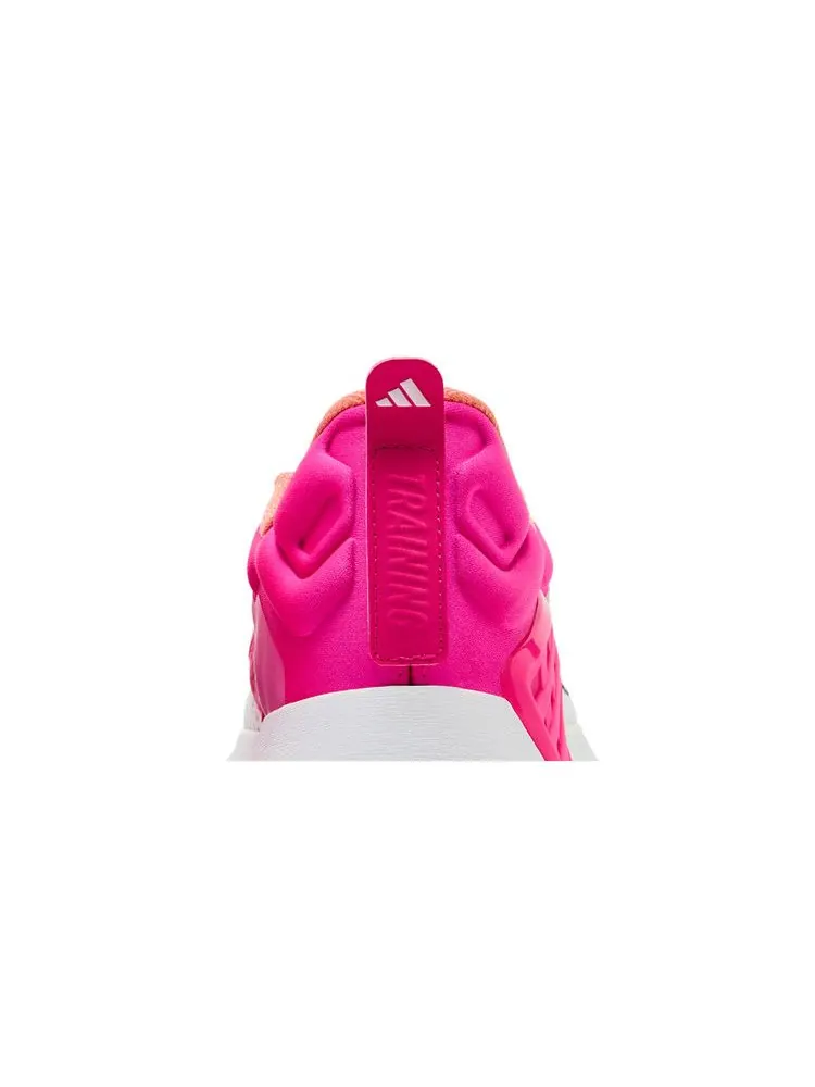 Кроссовки adidas Wmns Dropset 3 'Grey Shock Pink' — изображение 8 из 9, серый/розовый