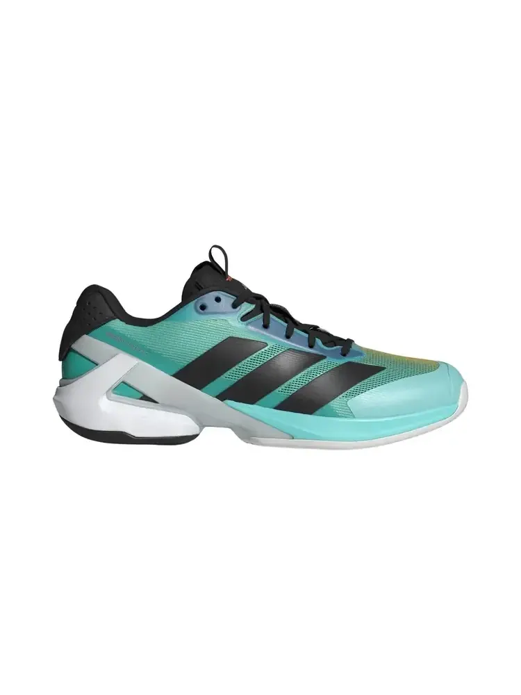 Adidas Adizero Ubersonic 5 'Flash Aqua Core Black Lucid Orange' — изображение 1 из 1, синий