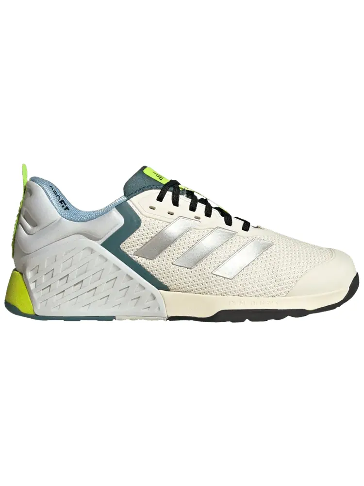 Кроссовки adidas Dropset 3 'Chalk Silver Teal' — изображение 1 из 1, бежевый