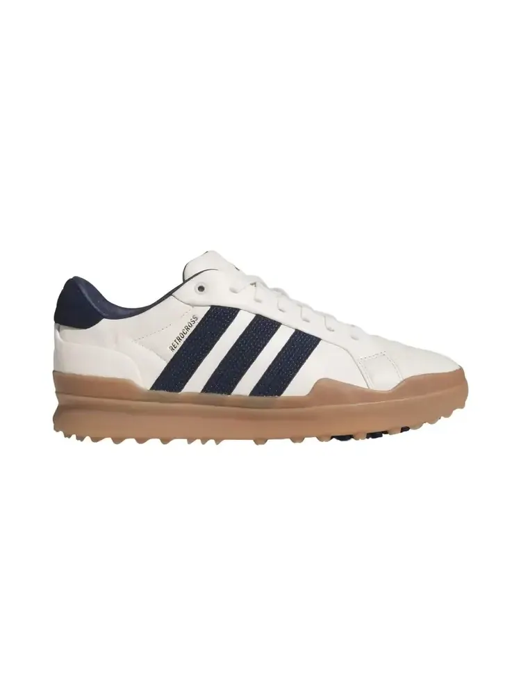 Кроссовки Adidas Retrocross Gripmore Spikeless 'Chalk White Collegiate Navy' — изображение 1 из 1, белый