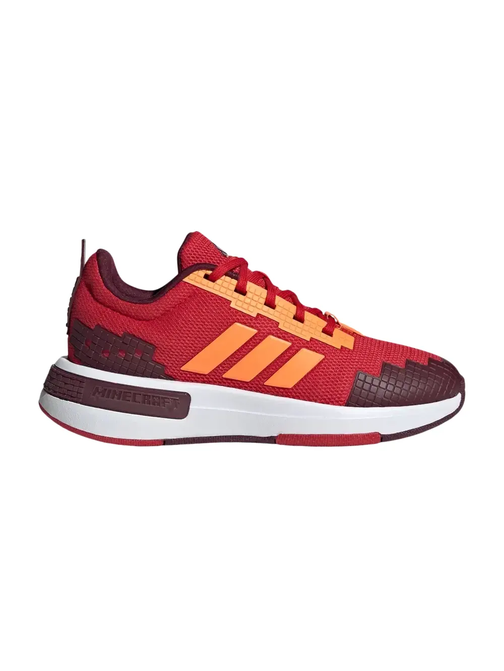 Кроссовки Minecraft x Adidas Pro J — изображение 1 из 1, оранжевый
