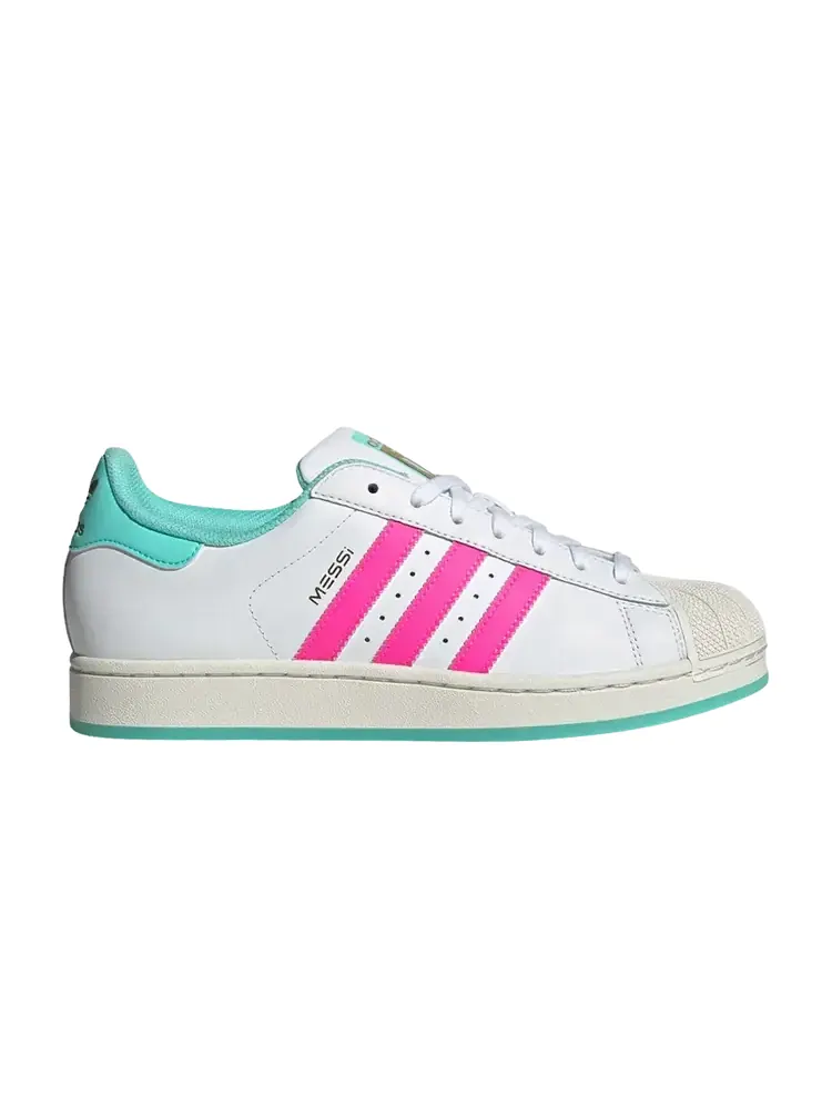 Adidas Superstar 'Messi Aurora Radiante Pack' — изображение 1 из 1, белый