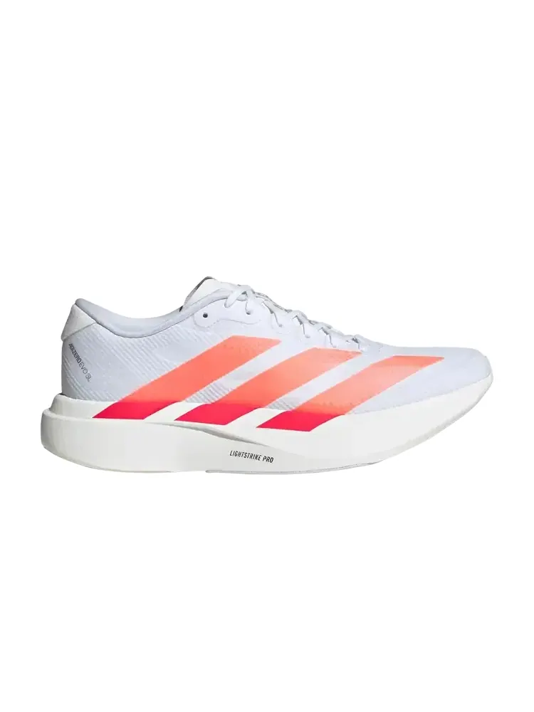 Кроссовки Adidas Adizero Evo SL Woven — изображение 1 из 1, белый оранжевый красный