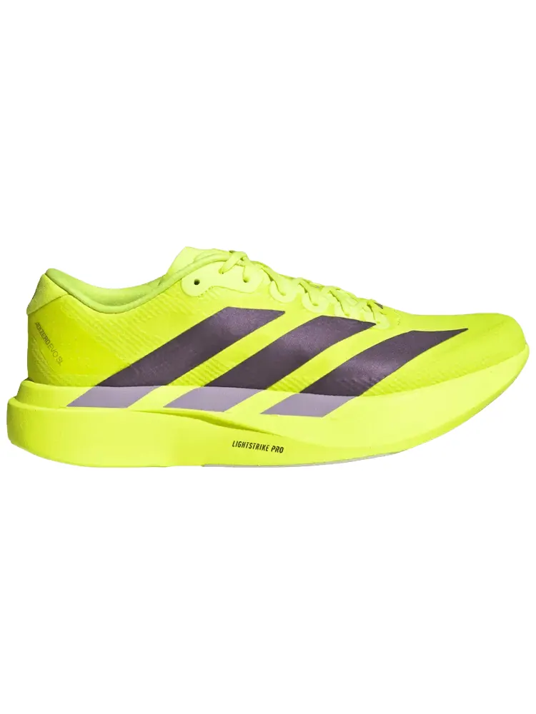 Кроссовки Adidas Adizero Evo SL — изображение 1 из 1, желтый