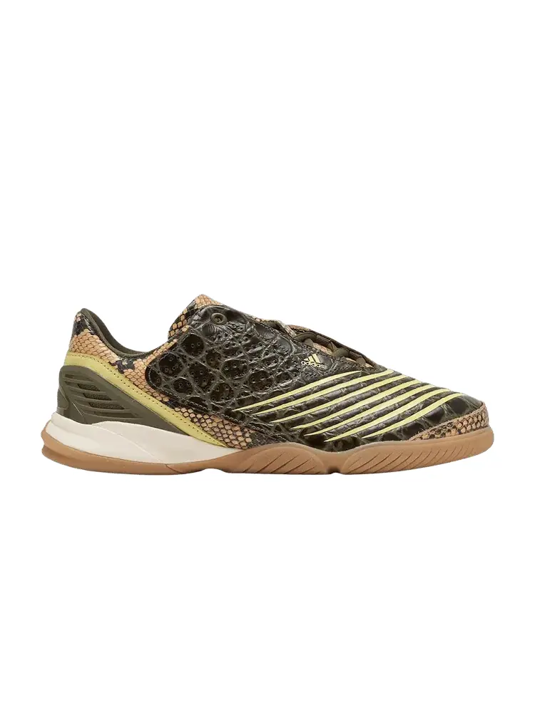Кроссовки Slam Jam x adidas F50.7 Sala C5 'Powder Yellow Croc' — изображение 1 из 1, коричневый
