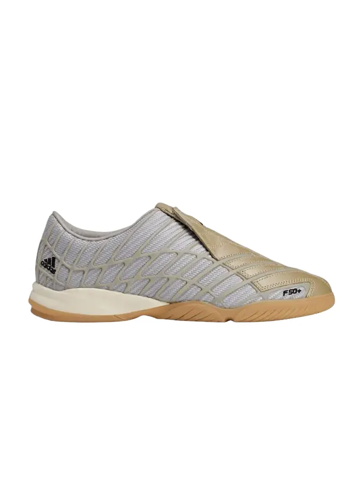 Кроссовки Slam Jam x adidas F50 Sala SP 'Silver Granite Cream White' — изображение 1 из 1, серебряный