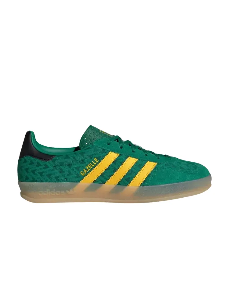 Adidas Wmns Gazelle 'Bold Green EQT Yellow' — изображение 1 из 1, зеленый