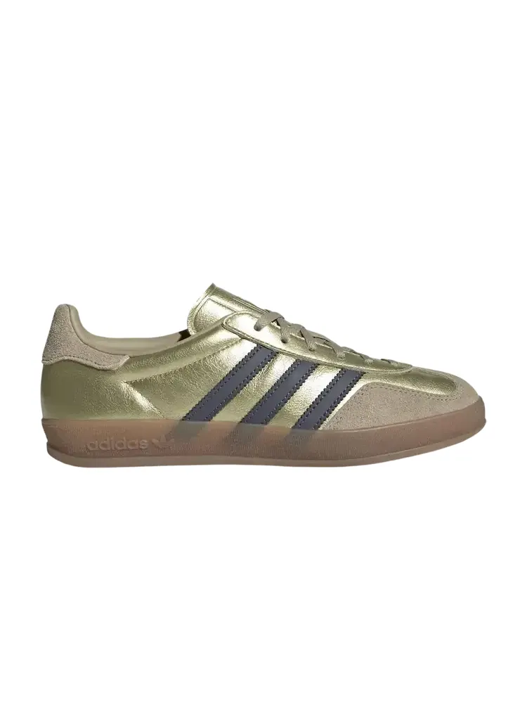 Adidas Wmns Gazelle Indoor, Aurora Onix Wonder Cargo — изображение 1 из 1, золотой металлик