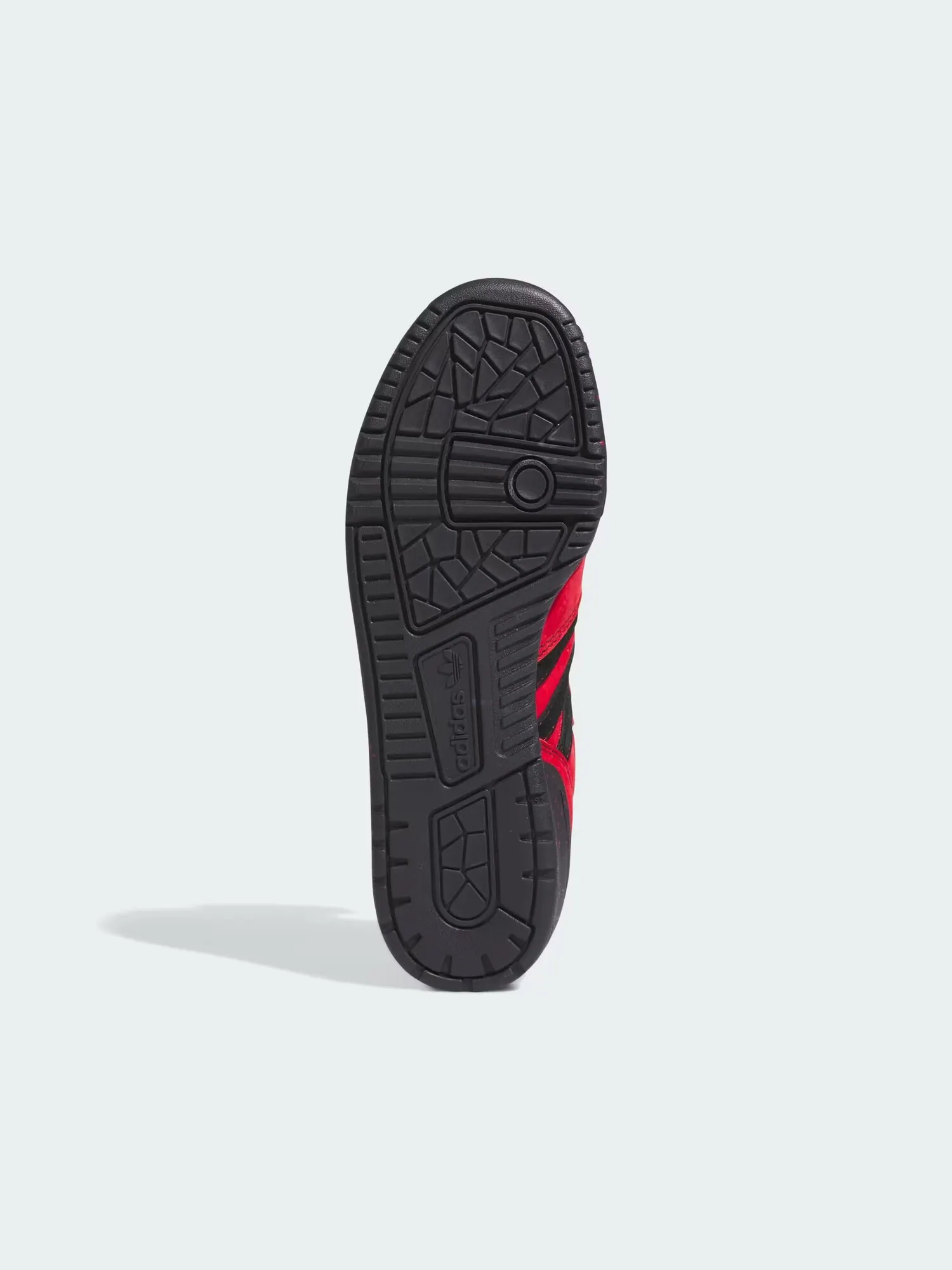 Кроссовки Adidas Rivalry Low x Marvel 'Deadpool' — изображение 3 из 8, красный
