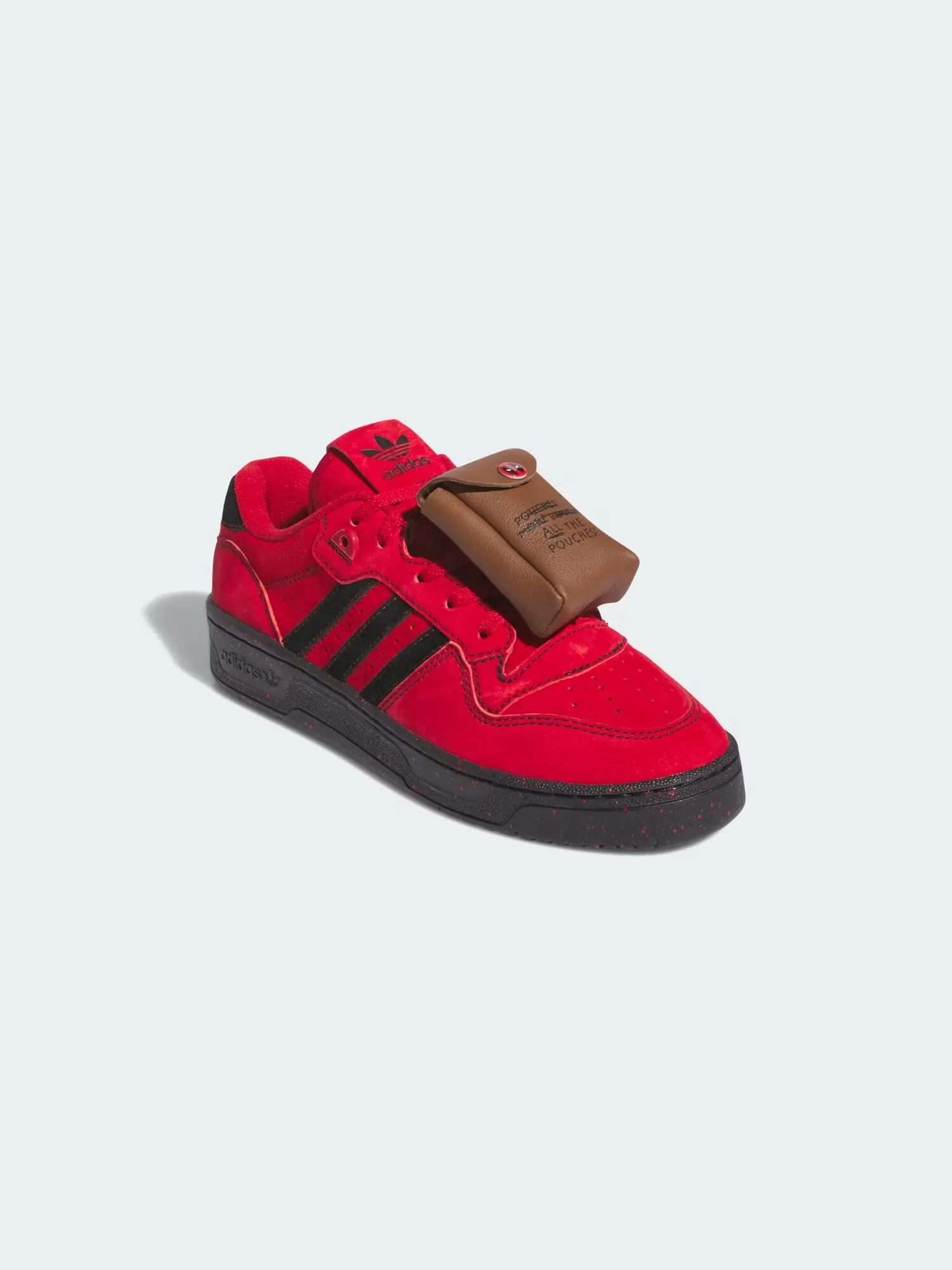Кроссовки Adidas Rivalry Low x Marvel 'Deadpool' — изображение 4 из 8, красный