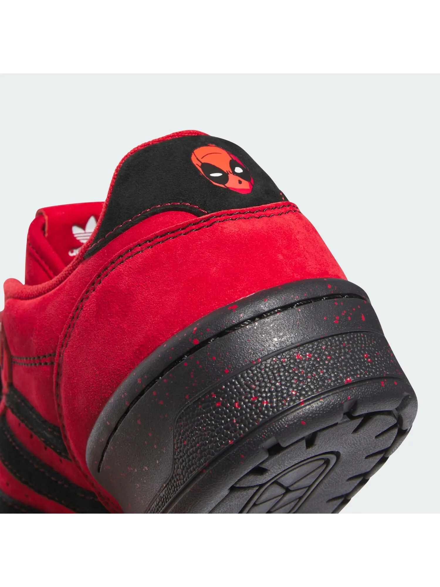 Кроссовки Adidas Rivalry Low x Marvel 'Deadpool' — изображение 8 из 8, красный