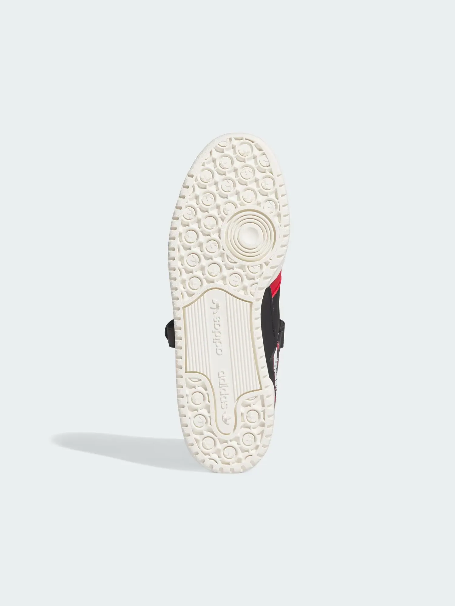 Кроссовки Adidas Forum Low x Marvel 'Deadpool' — изображение 4 из 8, черный/красный