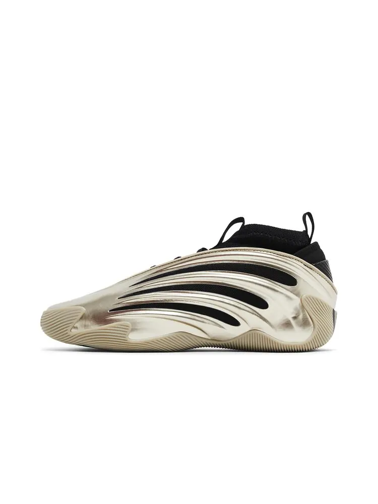 Кроссовки Harden Vol. 9 'Cyber Metallic' — изображение 3 из 8, серебристый