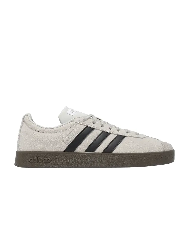 Кроссовки Adidas VL Court 2.0 — изображение 1 из 1, серый черный