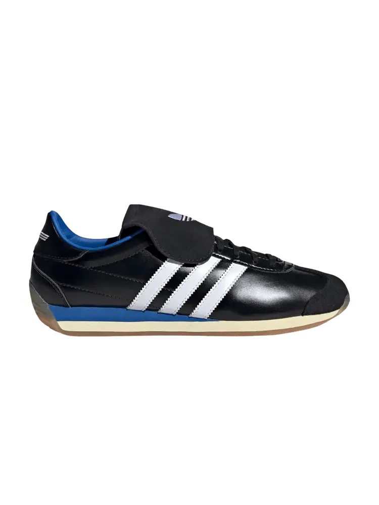Кроссовки adidas YESEYESEE x Country OG 'Black Blue' — изображение 1 из 1, черный/белый/синий
