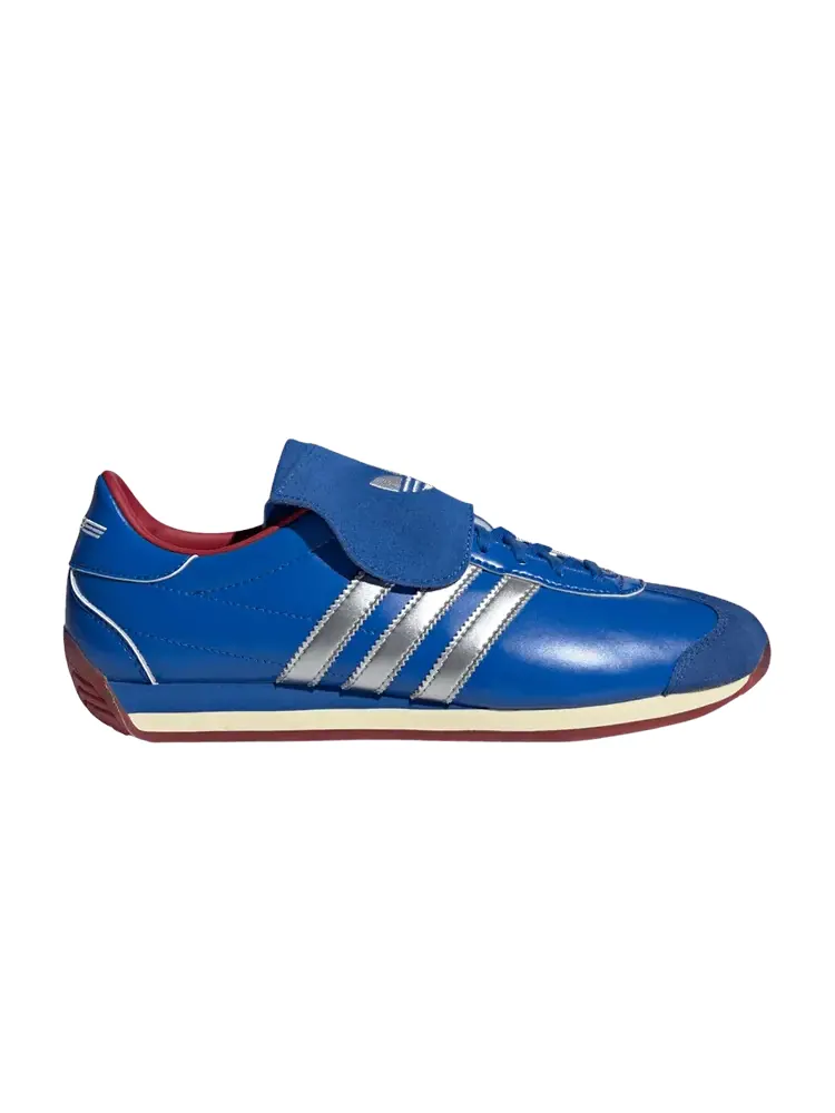 Кроссовки adidas Country OG 'Blue Matte Silver' — изображение 1 из 1, синий/серебристый/белый