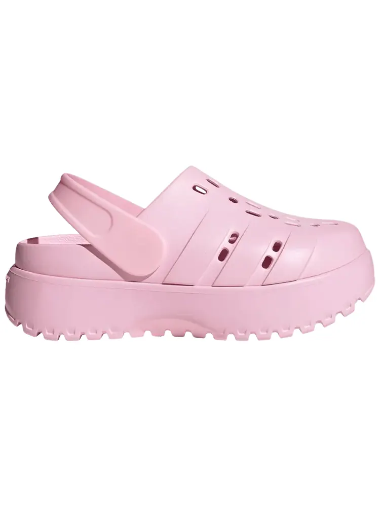 Кроссовки adidas Wmns Adilette Platform Clog 'Clear Pink' — изображение 1 из 1, прозрачный розовый