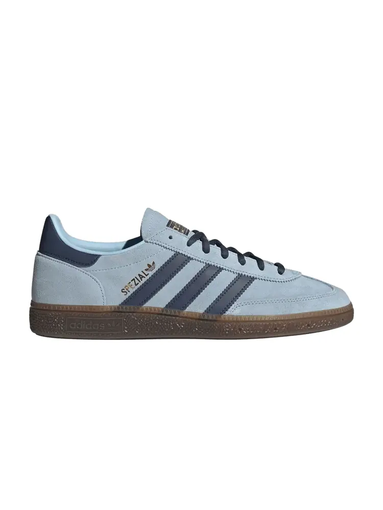 Кроссовки adidas Handball Spezial 'Clear Sky Shadow Navy' — изображение 1 из 1, прозрачный/темно-синий