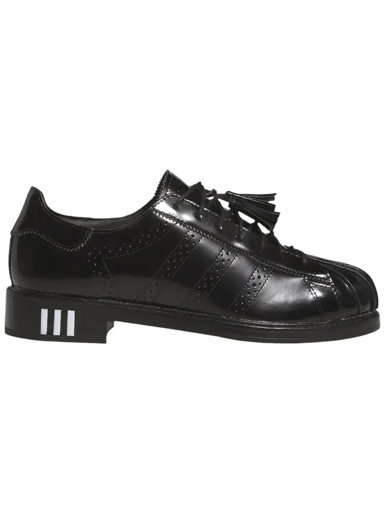 Кроссовки adidas CLOT x Dress Superstar 'Black' — изображение 1 из 1, черный
