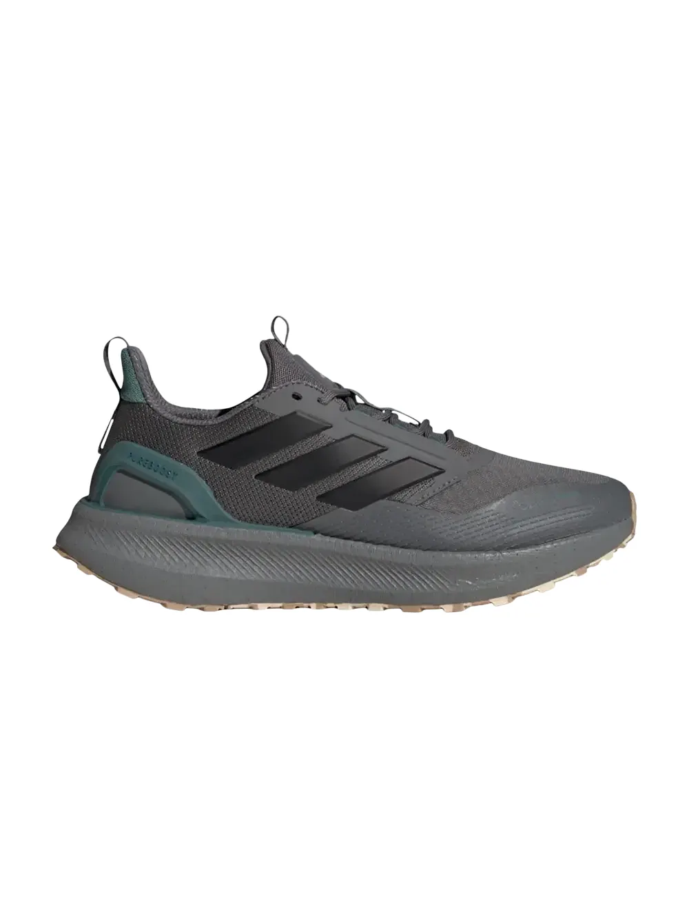 Кроссовки Adidas Pureboost 5 Climawarm — изображение 1 из 1, серый/черный/серый