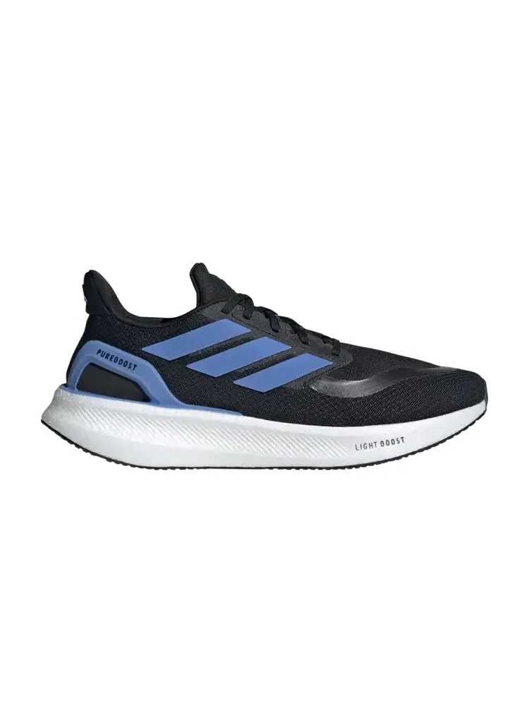 Кроссовки Adidas Pureboost 5 — изображение 1 из 1, черный синий белый