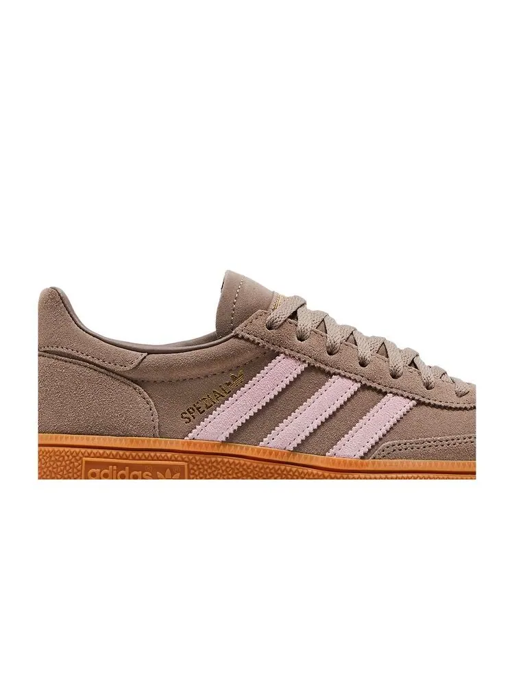 Кроссовки adidas Wmns Handball Spezial Chalky Brown Clear Pink — изображение 2 из 6