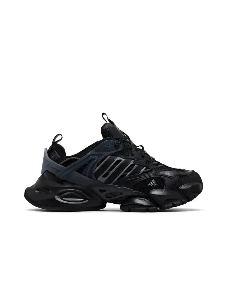 Кроссовки Adidas XLG Runner Deluxe 'Black Grey' — изображение 1 из 8, черный
