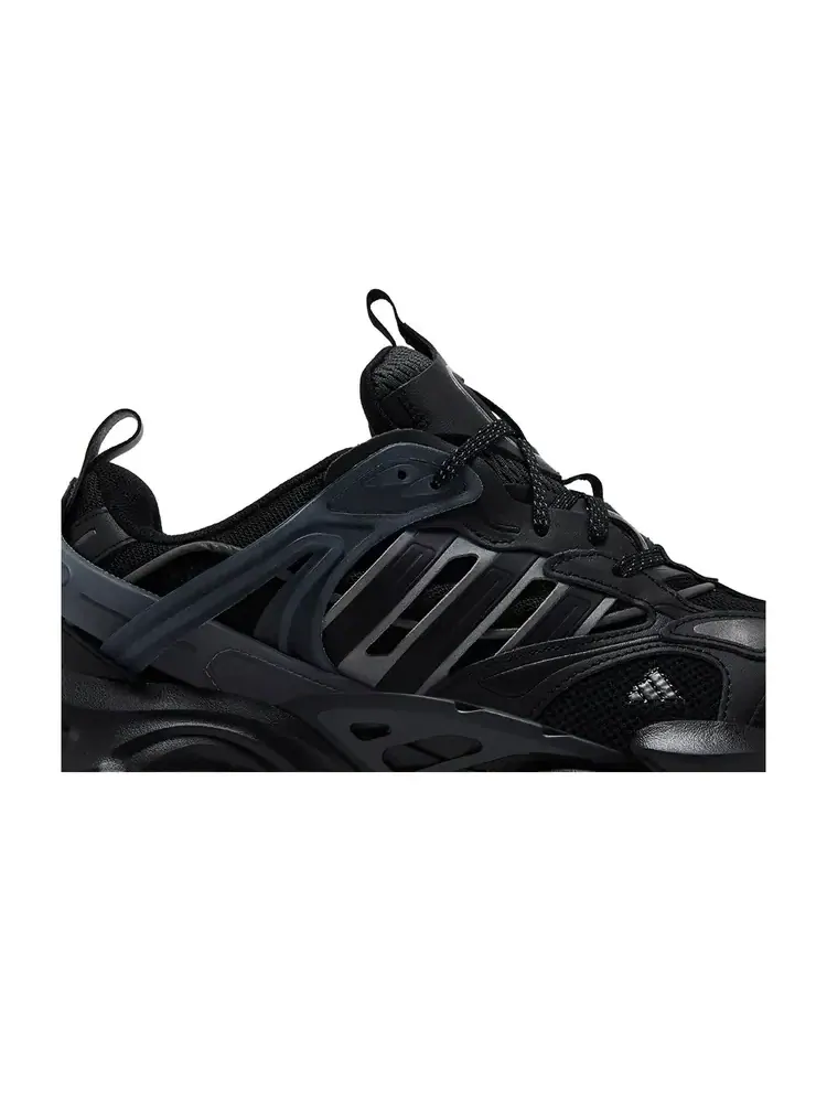 Кроссовки Adidas XLG Runner Deluxe 'Black Grey' — изображение 2 из 8, черный