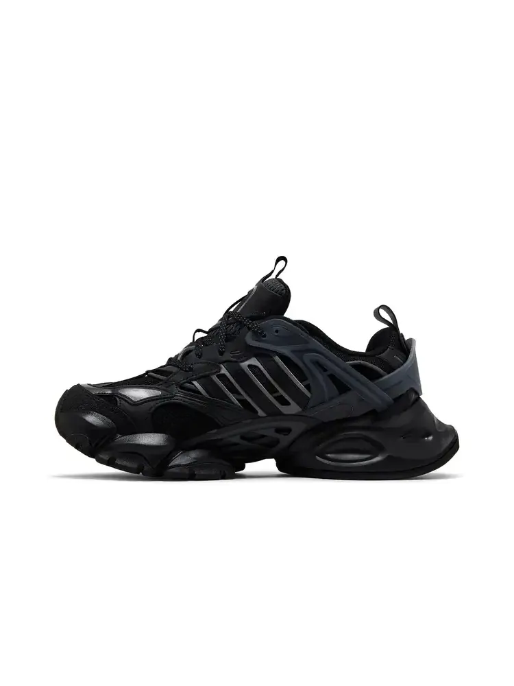 Кроссовки Adidas XLG Runner Deluxe 'Black Grey' — изображение 3 из 8, черный