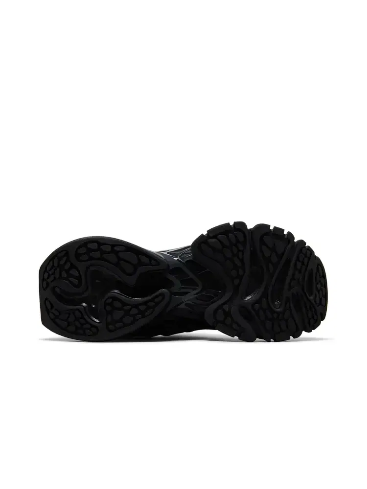 Кроссовки Adidas XLG Runner Deluxe 'Black Grey' — изображение 4 из 8, черный