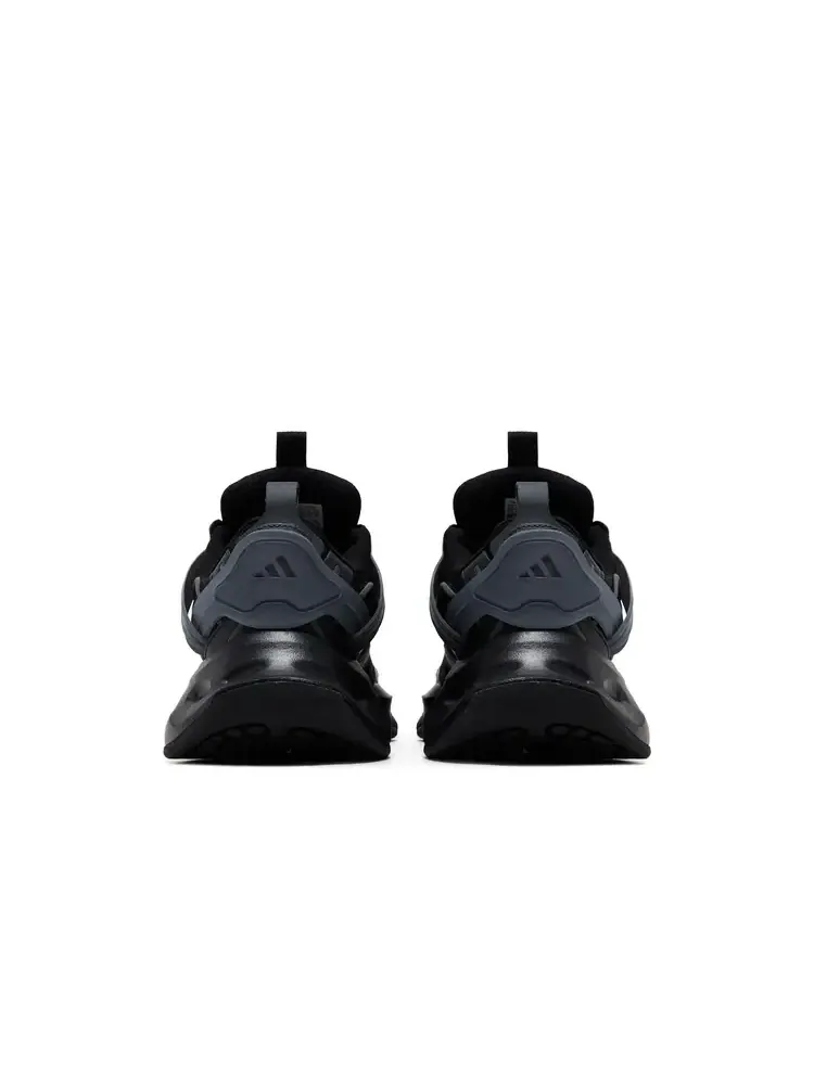Кроссовки Adidas XLG Runner Deluxe 'Black Grey' — изображение 6 из 8, черный