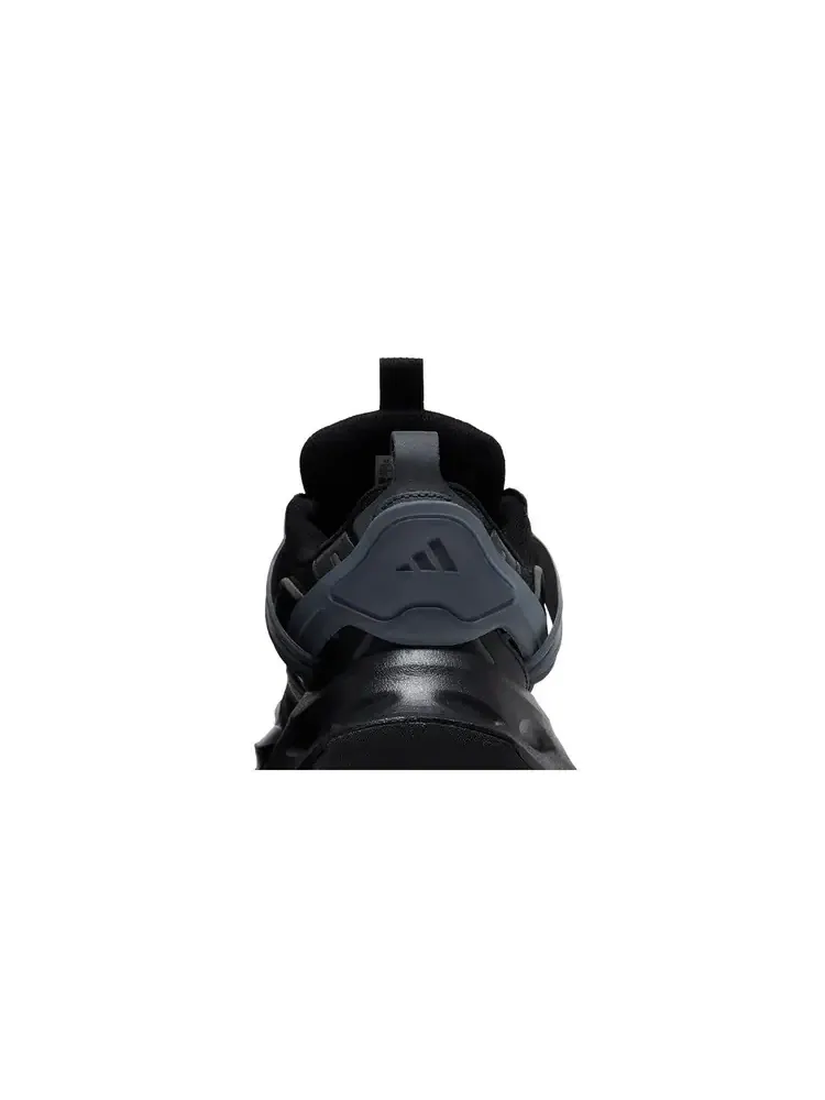 Кроссовки Adidas XLG Runner Deluxe 'Black Grey' — изображение 7 из 8, черный