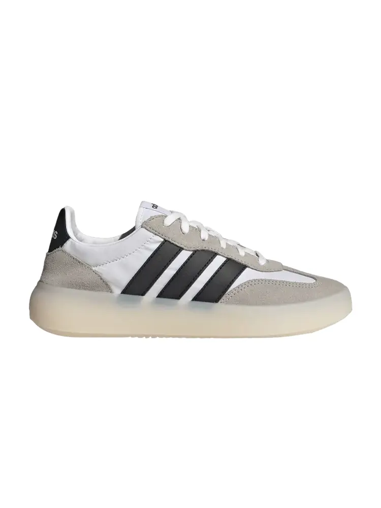 Кроссовки adidas Wmns Barreda Decode White Black Grey — изображение 1 из 1, белый черный серый
