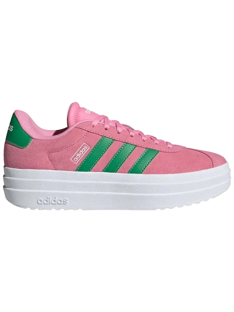 Кроссовки adidas VL Court Bold 'Bliss Pink Green' — изображение 1 из 1, розовый зеленый