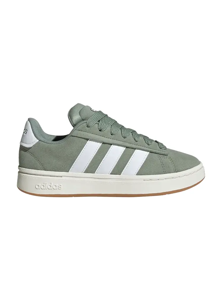 Кроссовки adidas Wmns Grand Court Alpha Silver Green — изображение 1 из 1, серебристый зеленый