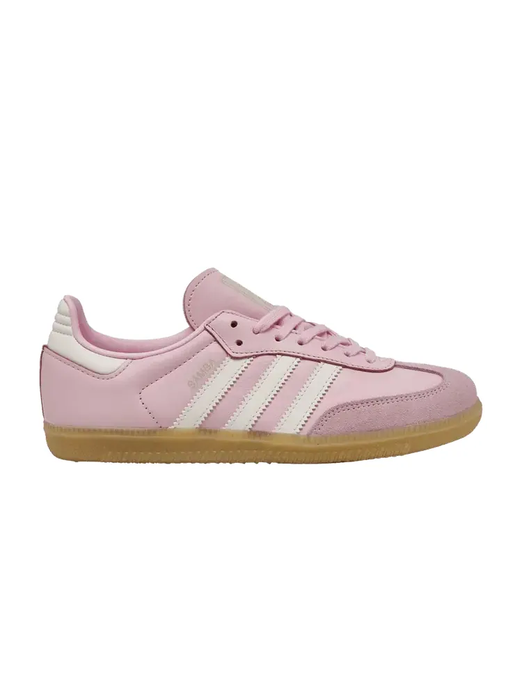 Кроссовки Samba OG J 'Pink White Gum' — изображение 1 из 1, розовый белый