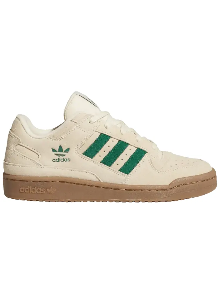Кроссовки adidas Forum Low CL 'Warm Vanilla Dark Green' — изображение 1 из 1, темный зеленый