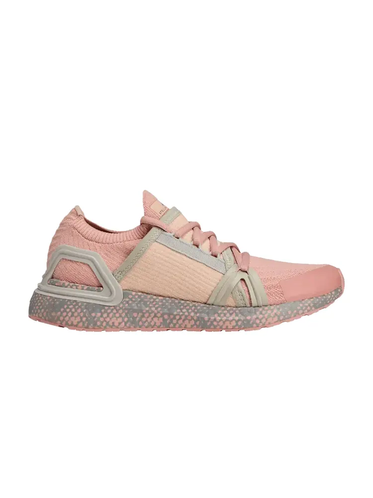 Кроссовки adidas Stella McCartney x Wmns UltraBoost DNA 'Light Rosewood Soft Powder' — изображение 1 из 1, светлый//серый