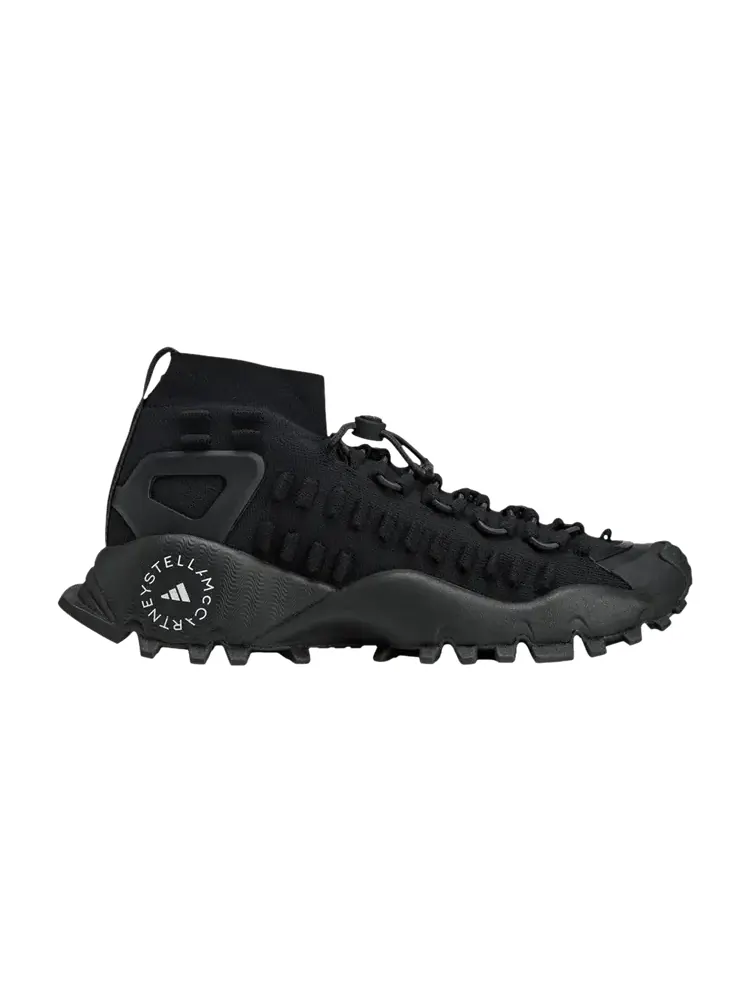 Кроссовки Stella McCartney x adidas Wmns Seeulater 2 'Core Black Brown Moss' — изображение 1 из 1, черный