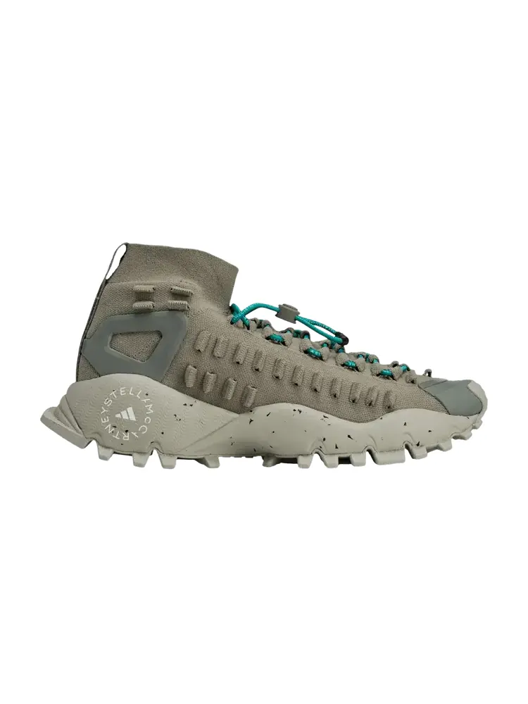 Кроссовки Stella McCartney x adidas Wmns Seeulater 2 'Legacy Green Willow Grey' — изображение 1 из 1, серый