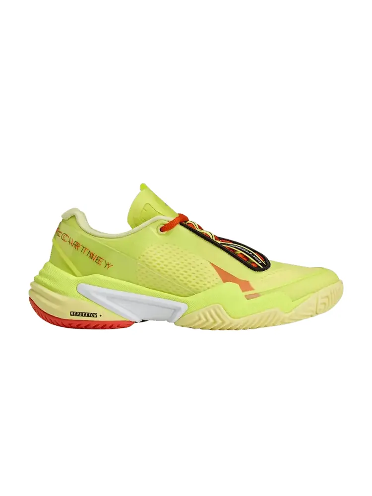 Кроссовки Adidas Stella McCartney x Wmns Barricade — изображение 1 из 1, желтый оранжевый