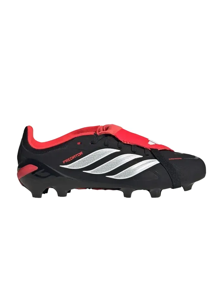 Adidas Predator Elite Fold Over Tongue FG 'Core Black Cloud White' — изображение 1 из 1, черный