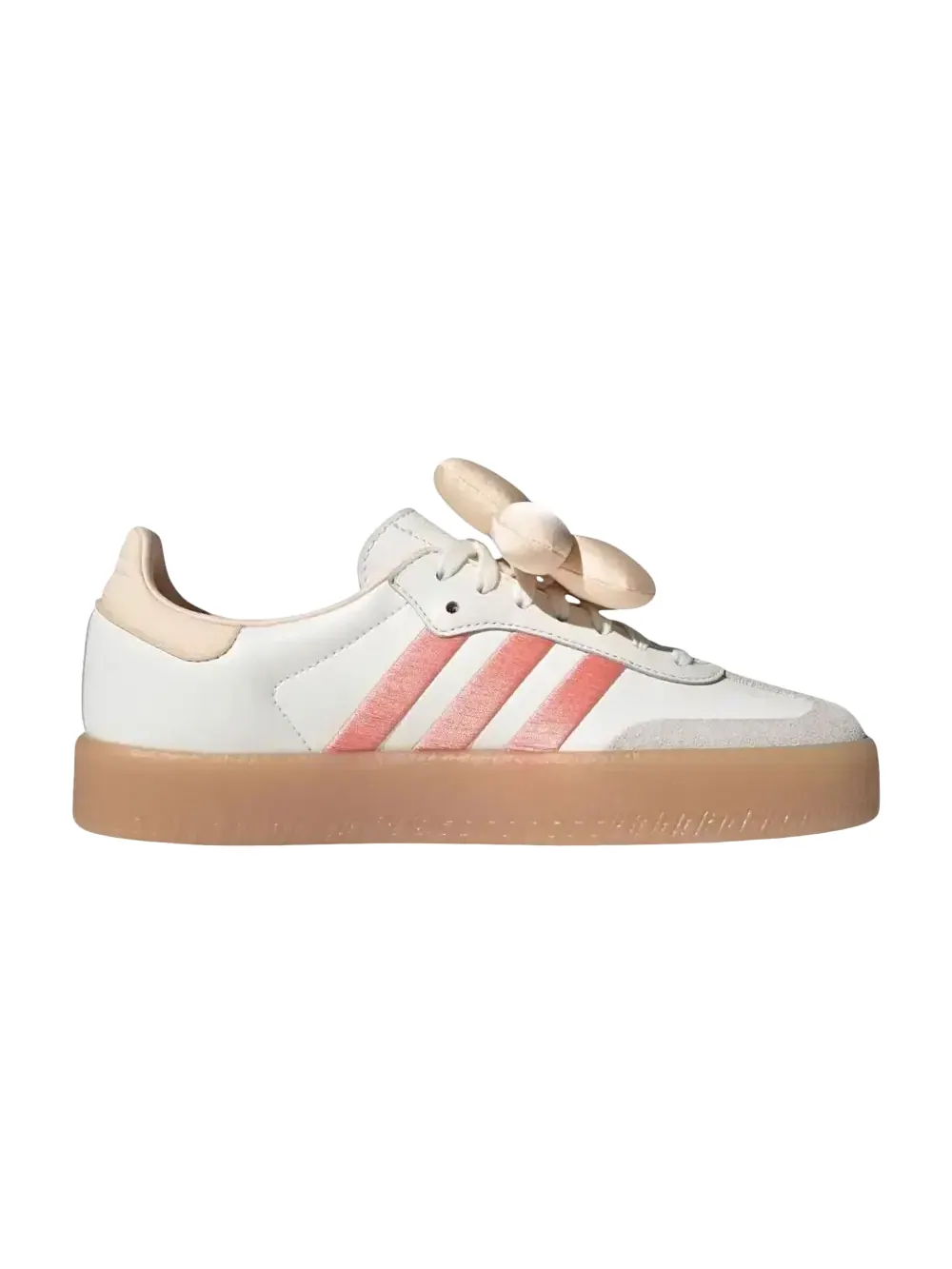Кроссовки Adidas Wmns Sambae — изображение 1 из 1, белый/розовый/оранжевый